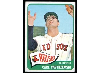 1965 Topps #385 Carl Yastrzemski Baseball Card