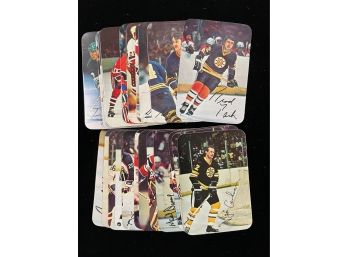 1977-78 O-Pee-Chee Glossy Hockey Card Set (22)
