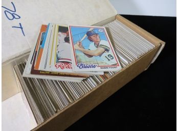 Appx (400-450) 1969-1981 Topps Baseball Cards W/ Stars