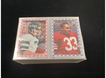 1986 Topps Football Sticker Complete Set 285 Stickers
