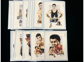 1991 Victoria Gallery Boxing Champions Complete Set
