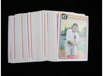1983 Donruss Heroes Complete Set - 44 Cards