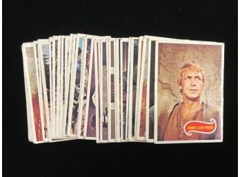 (34) 1968 Topps Planet Of The Apes Cards