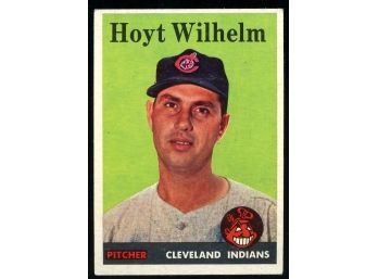 1958 Topps #324 Hoyt Wilhelm Baseball Card