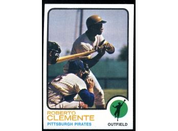 1973 Topps #50 Roberto Clemente Baseball Card