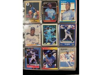 (400) 1980's-1990's Baseball Star Cards Put Together In 1992