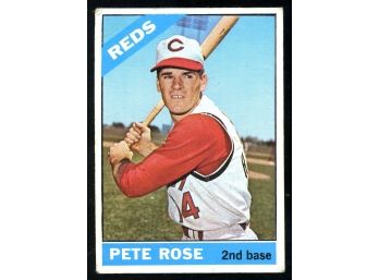 1966 Topps #30 Pete Rose Baseball Card