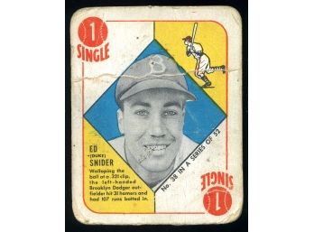 1951 Topps #38 Duke Snider Baseball Card