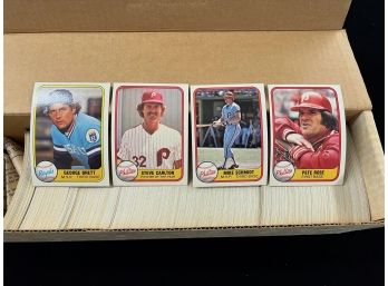 1981 Fleer Baseball Card Complete Set - MINT