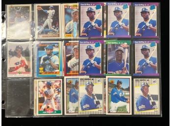 (25) Better Ken Griffey Jr Baseball Cards