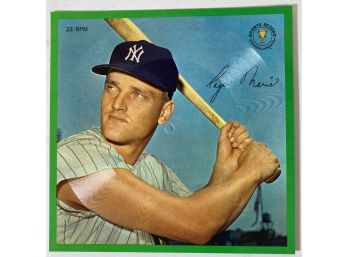 1964 Roger Maris Baseball AURAVISION Record