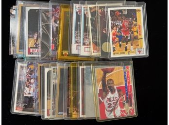 (27) Michael Jordan Basketball Card Lot