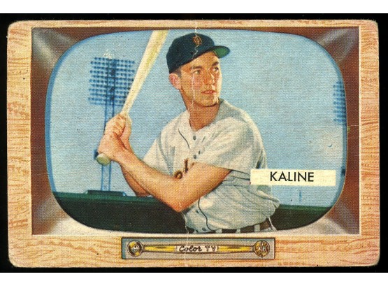 1955 Bowman #23 Al Kaline Reese Baseball Card