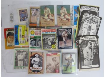 (32) 1960's-2000 Babe Ruth / Ty Cobb Cards