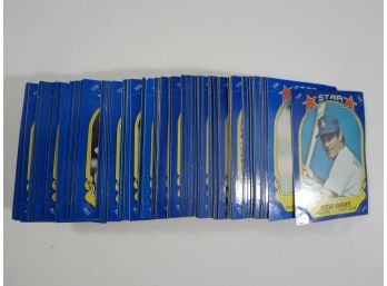 1981 Fleer Star Sticker Baseball Card Complete Set