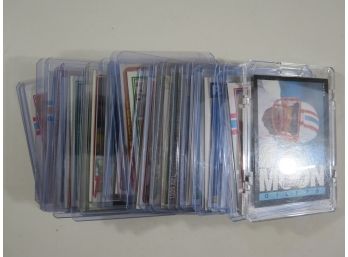(27) 1970's-1990's Football Hall Of Famer Rookie Cards