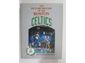 Nate Archibald Signed Boston Celtics Hockey Book