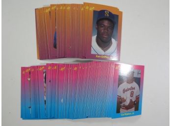 1989 Classic Baseball Card Complete Set 150 Cards