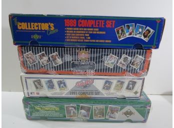 (10,000-20,000) 1970's-1990's Sports Cards With Factory Sets