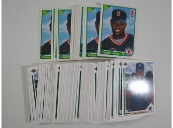 (107) Mo Vaughn Rookie Baseball Cards
