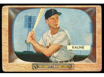 1955 Bowman #23 Al Kaline Reese Baseball Card