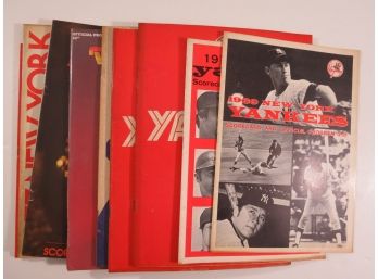 (9) 1969-1977 New York Yankees Publications