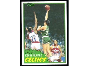 1981 Topps #75 Kevin McHale Rookie Card