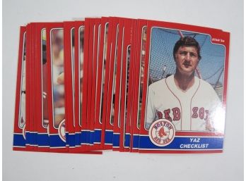 1984 Star Co Carl Yastrzemski Baseball Card Set