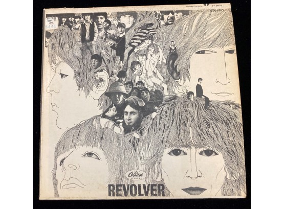 Beatles Revolver ST 2576 Stereo