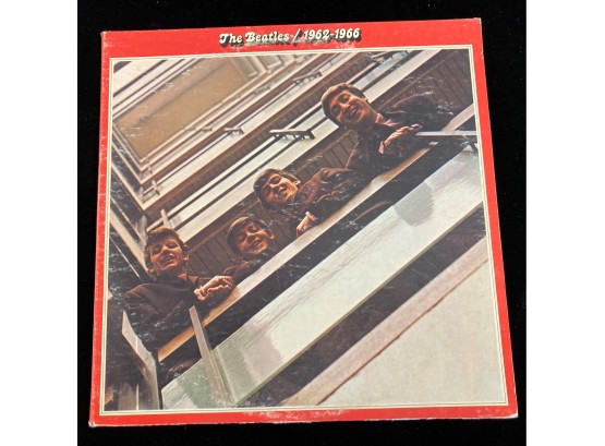 (5) Vintage Beatles Albums