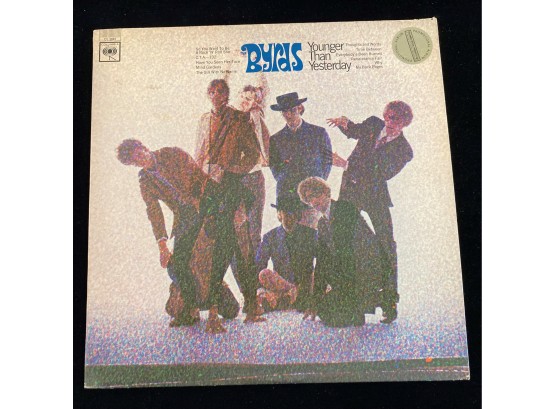 BYRDS Younger Than Yesterday Mono CL2642 Promo