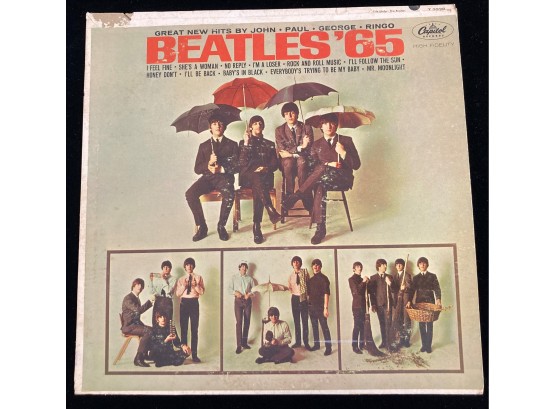Beatles '65 T2228 Mono