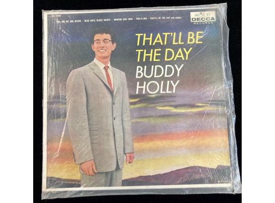Buddy Holly That'll Be The Day DL 8707