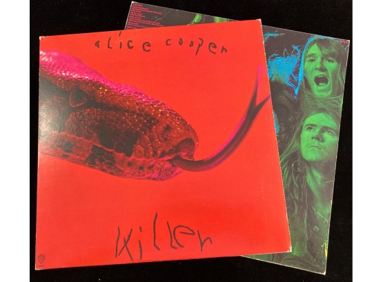 Alice Cooper Killer High Grade