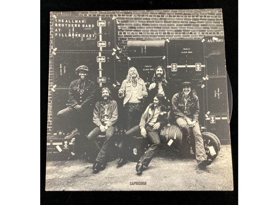 The Allman Brothers At Fillmore 2 LP