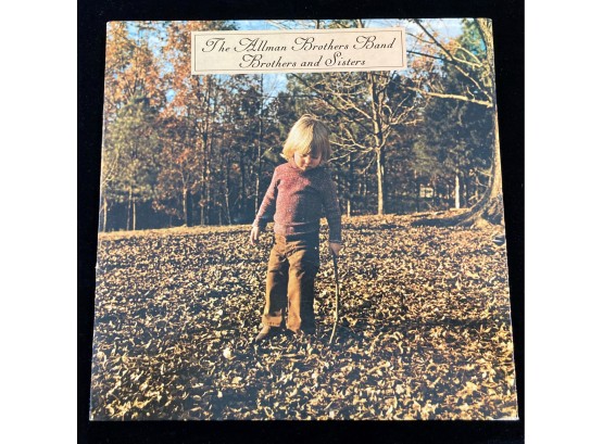 The Allman Brothers Band Brothers And Sisters
