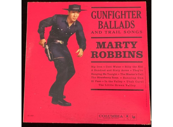 1959 Marty Robbins Gunfighter Ballads High Grade