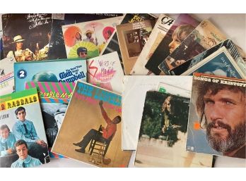 (25) 1960s - 80s Rock & Pop Albums-Lot 4