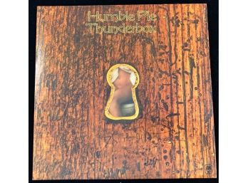 Humble Pie Thunderbox Die Cut High Grade