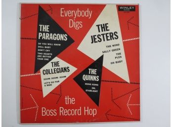 Doo Wop LP The Paragons,The Jesters Etc. Winley WLP 6001