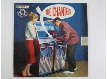 1959 Doo Wop LP The Chantels 12'
