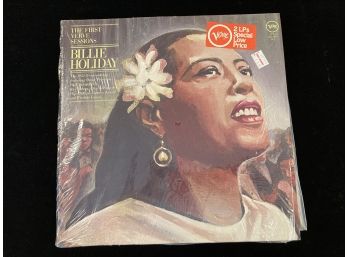 Billie Holiday The First Verve Sessions 2 LP
