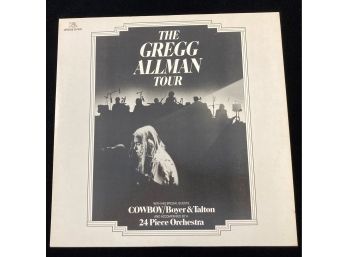 Gregg Allman Tour 2 LP Set High Grade