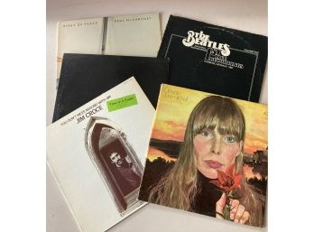 (27) 1960s - 80s Rock & Pop Albums-Lot 7