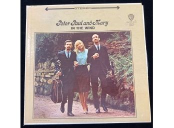 Peter Paul And Mary In The Wind High Grade