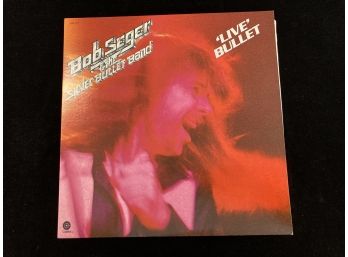 Bob Seger Live Bullet 2 LP High Grade
