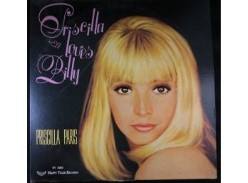 Priscilla Paris Priscilla Loves Billy Happy Tiger 1002
