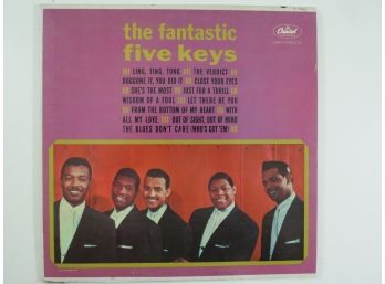 The Fantastic Five Keys Capitol T 1769 12' LP