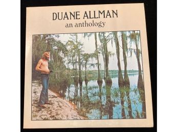 Duane Allman An Anthology W/ Booklet 2 LP