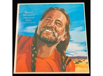 Willie Nelson Greatest Hits 2 LP High Grade